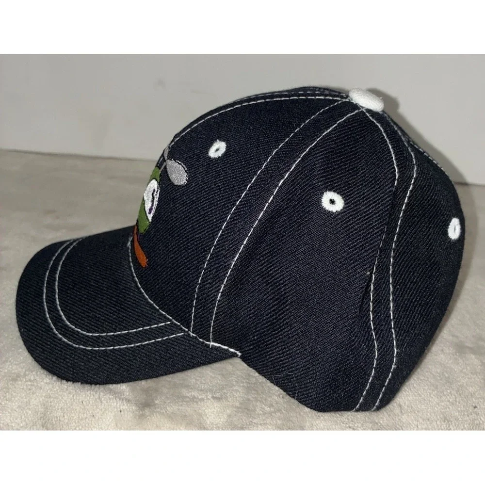Vintage Kids Toddler 2-3Y Helicopter Hat Cap Black Wool Blend Sam's Cap NEW